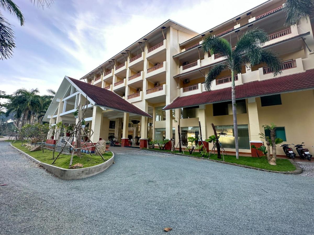 Hon Trem Resort Ba Trai Exterior photo